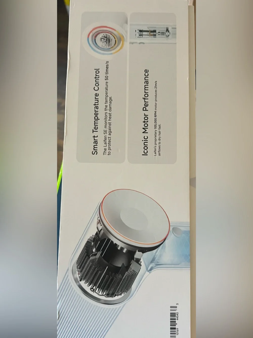Laifen SE High-Speed Hair Dryer — White